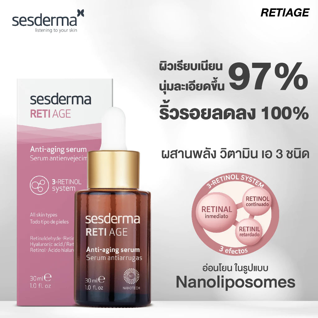 RETIAGE Liposomal Serum