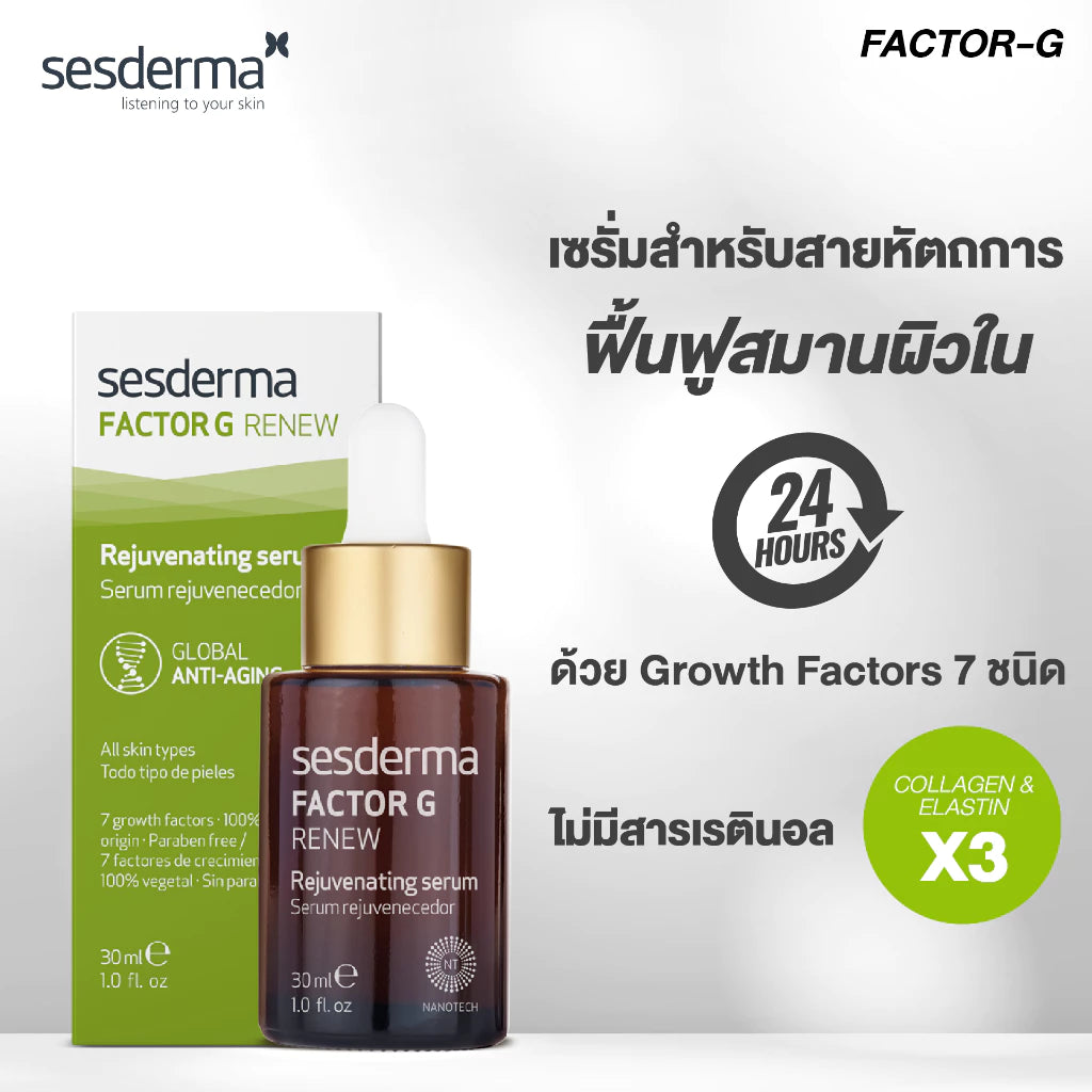 FACTOR G Renew Rejuvenating Serum