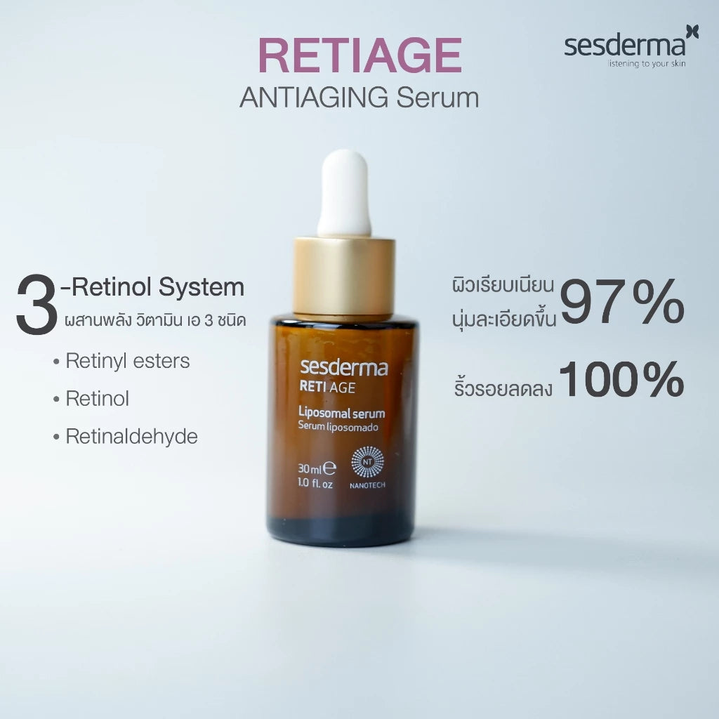 RETIAGE Liposomal Serum
