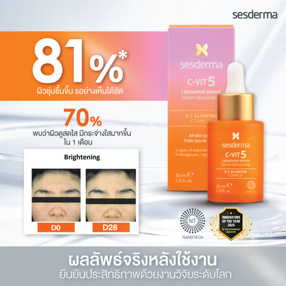 C-VIT 5 Liposomal Serum