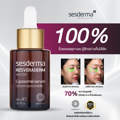 RESVERADERM Antiox Liposomal Serum